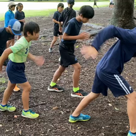 クラブ交流リレー練習⑩の画像