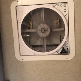 換気扇の使い方の画像