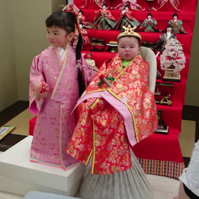 スタジオアリス～桃の節句～の画像