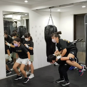 キッズ筋トレの画像