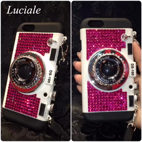 カメラ型iPhone6カバーデコ✨の画像