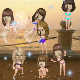 作ってみたฅ(๑•̀ω•́๑)の画像