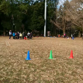 ダッシュ(青チーム)②の画像