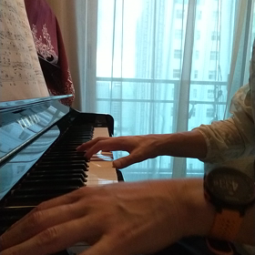 コツコツ続ければ弾けるようになってくるの画像