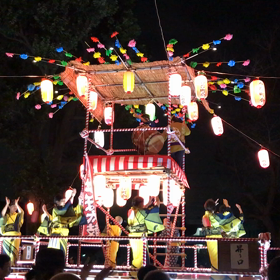 氷川神社の秋祭りの画像