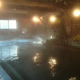 混浴大岩風呂 ｢湯底注意！｣ 動画の画像