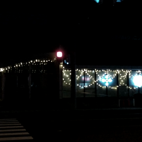 綺麗なイルミネーション・・・の画像