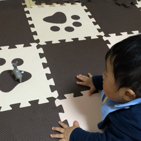 ロバにつられての画像