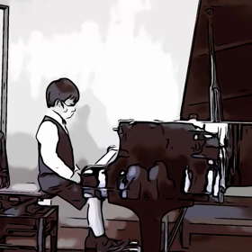 弾き合い会の画像