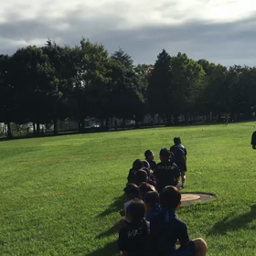 10色リレーバトンパス⑨の画像