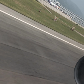離陸の動画の画像