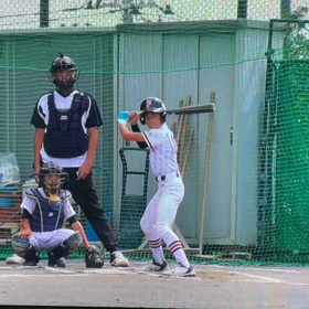 初回ソロホームランの画像