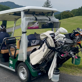 女子サークル最後ゴルフの画像