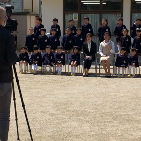 動画、ひばりぐみの画像