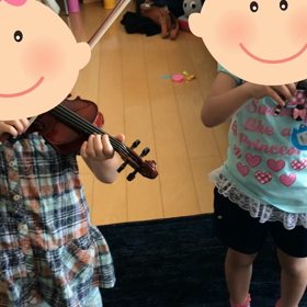 キラキラ星をお友達と♪の画像