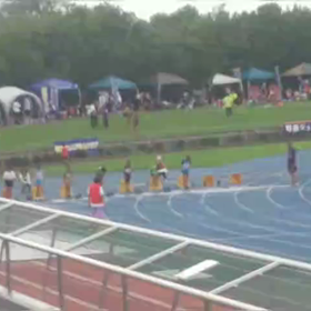 女子100m③の画像