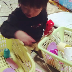 お店屋さんごっこ。の画像