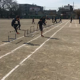 ハードル基礎練習の画像