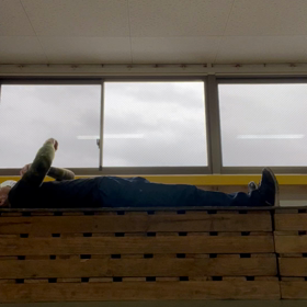 　仕事の途中ではの画像