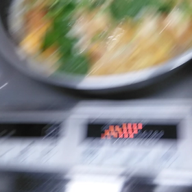 今日はカツ玉の画像