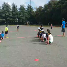 9月3日 10色リレー⑧の画像