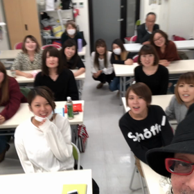 3時間  講演会 終了しましたの画像