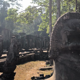 アンコール遺跡の画像