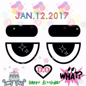 ⊙θ⊙  Happy Birthdayの画像