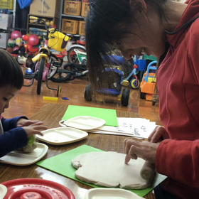 おさるさんの画像