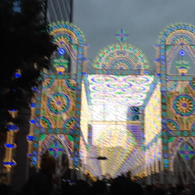 ルミナリエ行って来ました(^_^)の画像