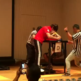 OSSU杯から　東口君のレフトの画像