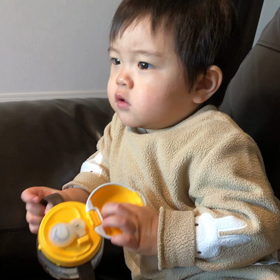 ほっぺにチュウ☀︎の画像