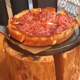 のびのびボリュームチーズピザの画像