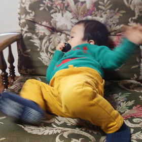 海老蔵さんの動画ﾌﾞﾛｸﾞに影響うけて(*^^*)の画像