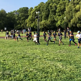 8月29日 航空公園練習(準備運動)⑥の画像