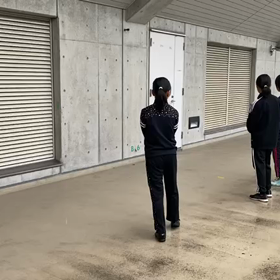 リレー　ウォーミングアップ⑦の画像