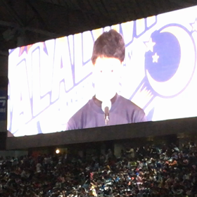 ☆開会宣言☆の画像