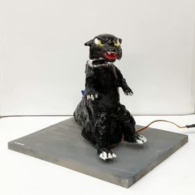 サーボモーターを使った工作の画像