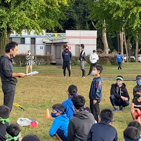 クラブ交流大会表彰式⑩の画像