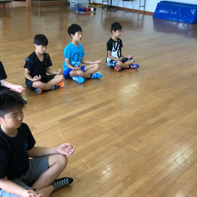 7/20 ジュニアスクール１の画像