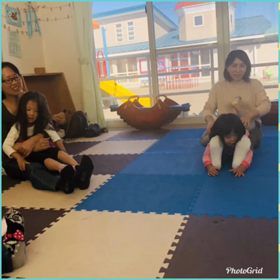 いずみ保育園子育て支援にて英語リトミックの画像
