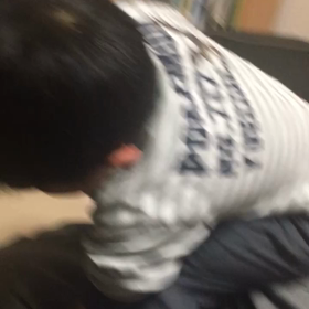 ケンカ？の画像