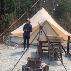 フライシートの張り替えです。の画像