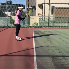 フォアーハンドストローク練習動画！！の画像