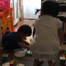 まねっこの画像