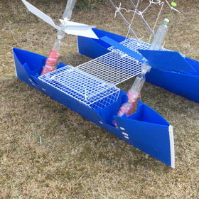 セイルを立てる場所がない(T-T)の画像