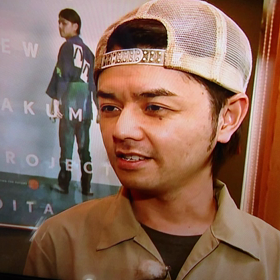 映っていましたー。の画像