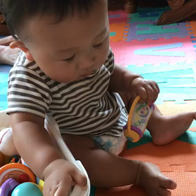 楽しいけど眠いよの画像