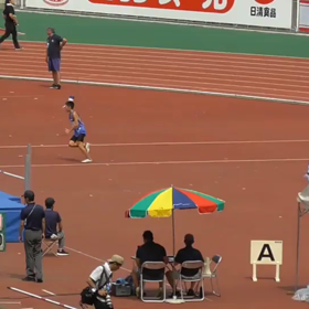 男子コンバインドA 走り高跳び①の画像