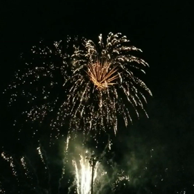 スターマインの画像